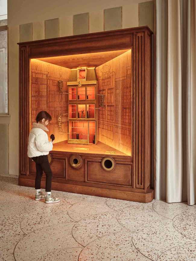 Biscuits et design d'intérieur ? Van Stapele, la boutique rénovée avec magie